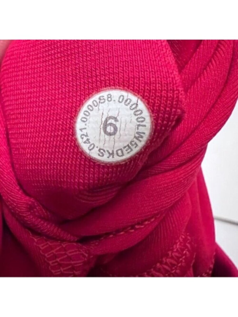 Lululemon 2021 ^ Lunar New Year Wunder Under High-Rise Tight Pants 25" Red - Picture 5 of 16